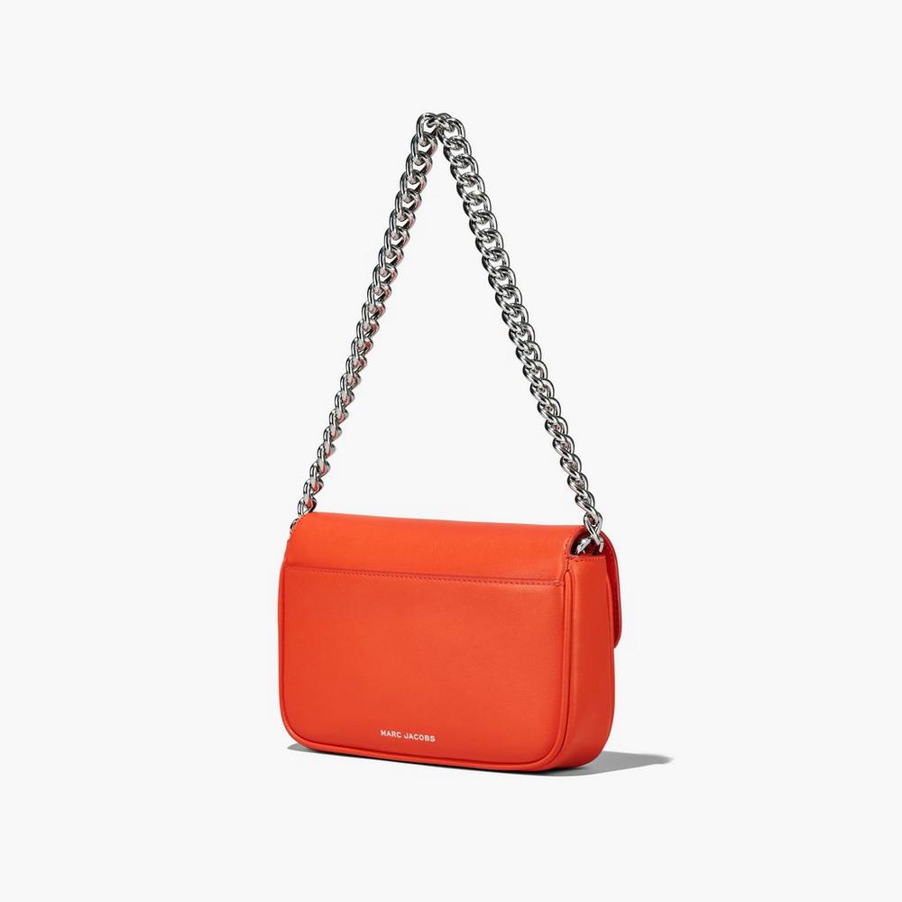 Marc Jacobs J Marc Soft Taška Cez Rameno Damske Oranžové | SHBO-01673