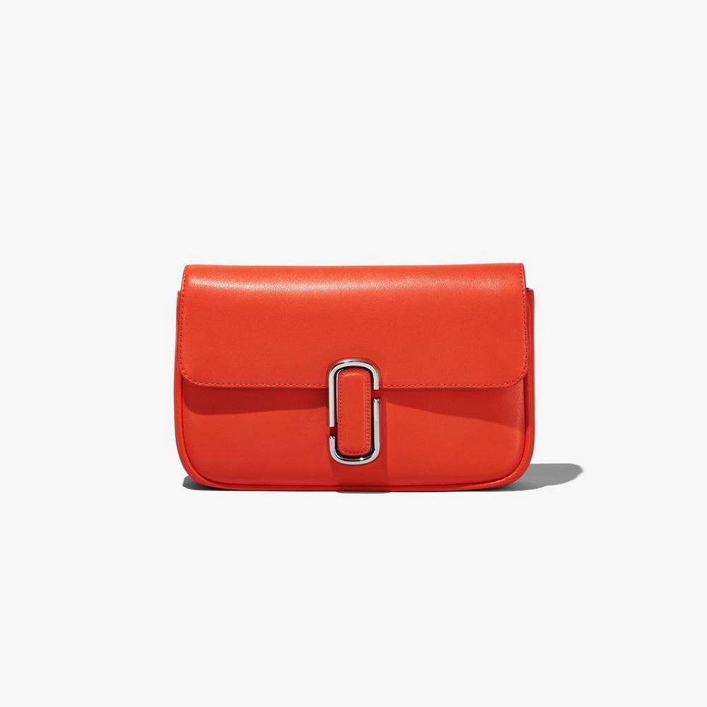 Marc Jacobs J Marc Soft Taška Cez Rameno Damske Oranžové | SHBO-01673
