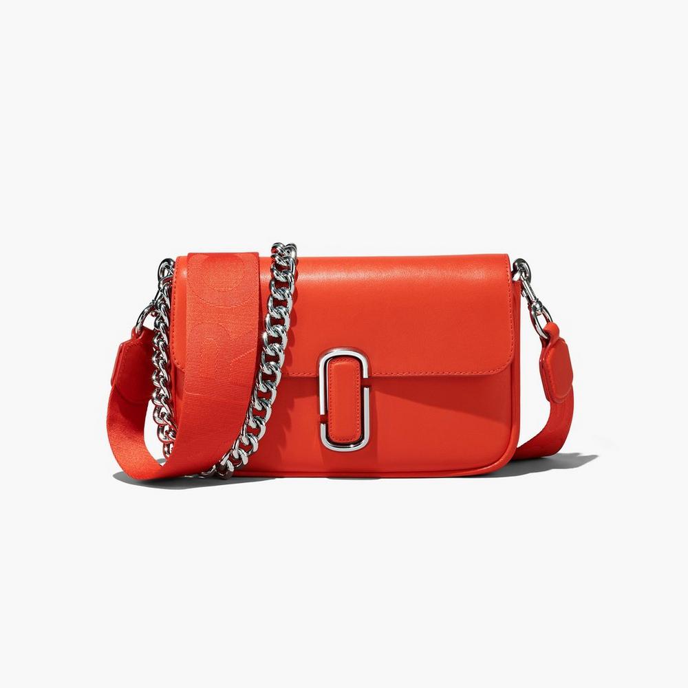 Marc Jacobs J Marc Soft Taška Cez Rameno Damske Oranžové | SHBO-01673