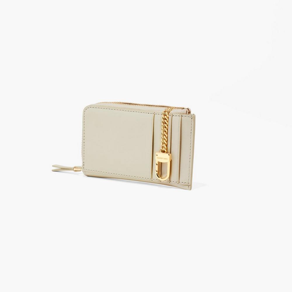 Marc Jacobs J Marc Top Zip Multi Male Penazenky Damske Biele | ATLC-15867