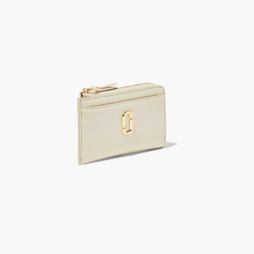 Marc Jacobs J Marc Top Zip Multi Male Penazenky Damske Biele | ATLC-15867