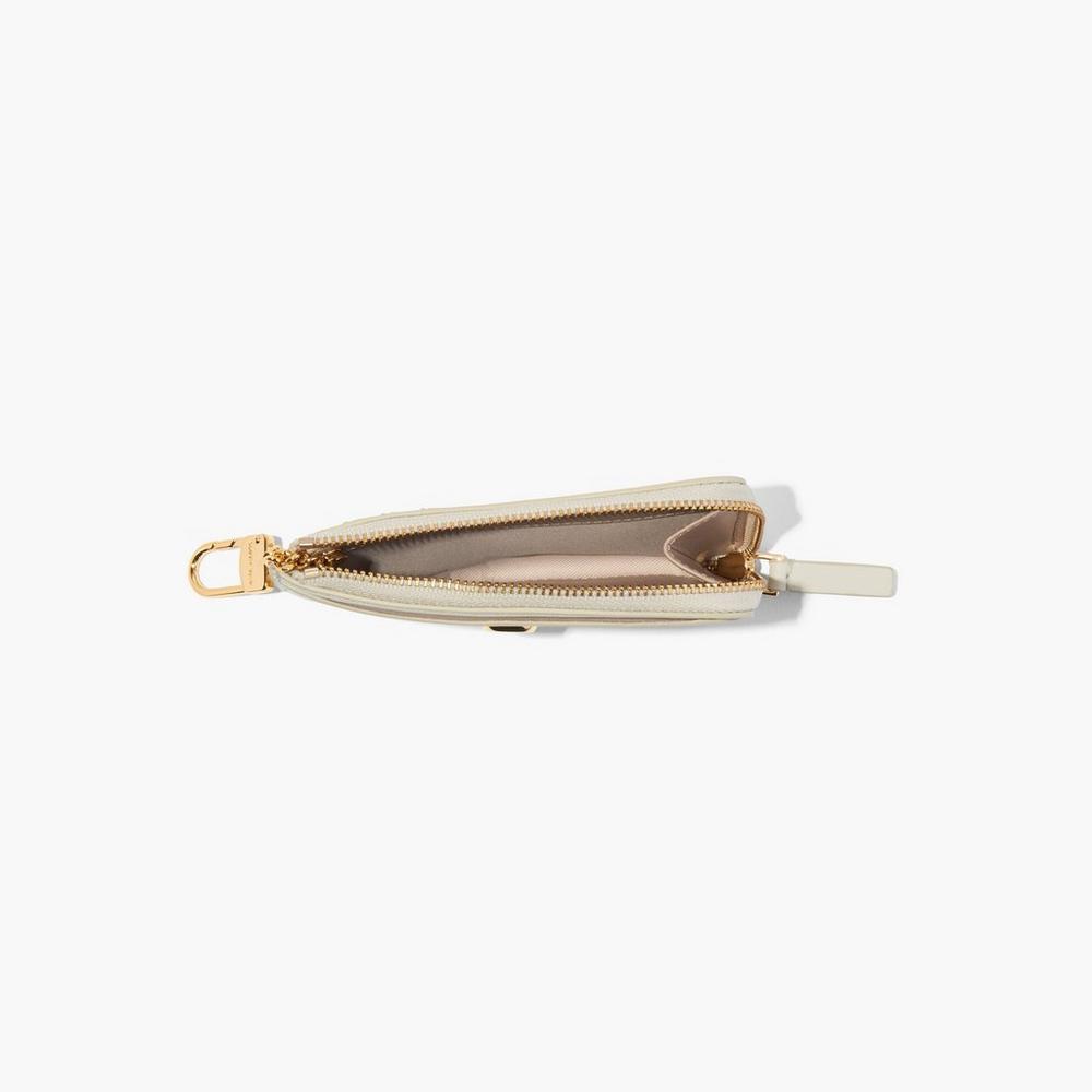 Marc Jacobs J Marc Top Zip Multi Male Penazenky Damske Biele | ATLC-15867