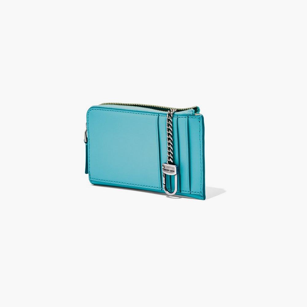 Marc Jacobs J Marc Top Zip Multi Male Penazenky Damske Darkturquoise | EIPX-43659