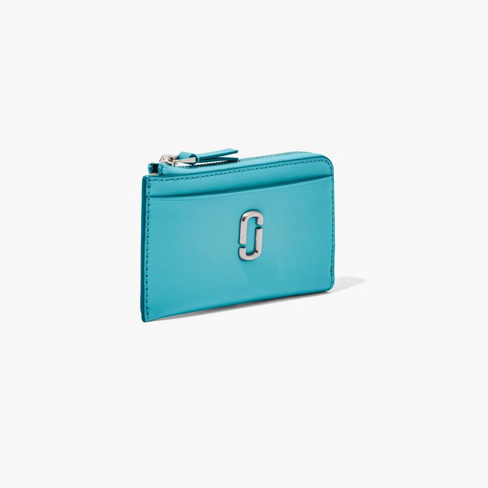 Marc Jacobs J Marc Top Zip Multi Male Penazenky Damske Darkturquoise | EIPX-43659