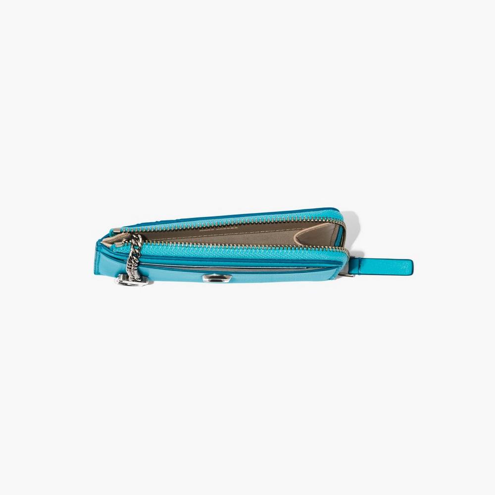 Marc Jacobs J Marc Top Zip Multi Male Penazenky Damske Darkturquoise | EIPX-43659