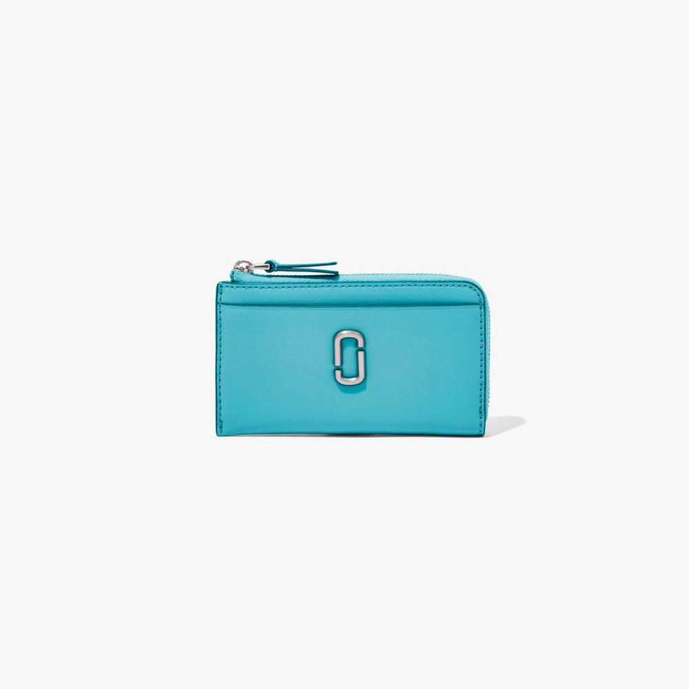 Marc Jacobs J Marc Top Zip Multi Male Penazenky Damske Darkturquoise | EIPX-43659