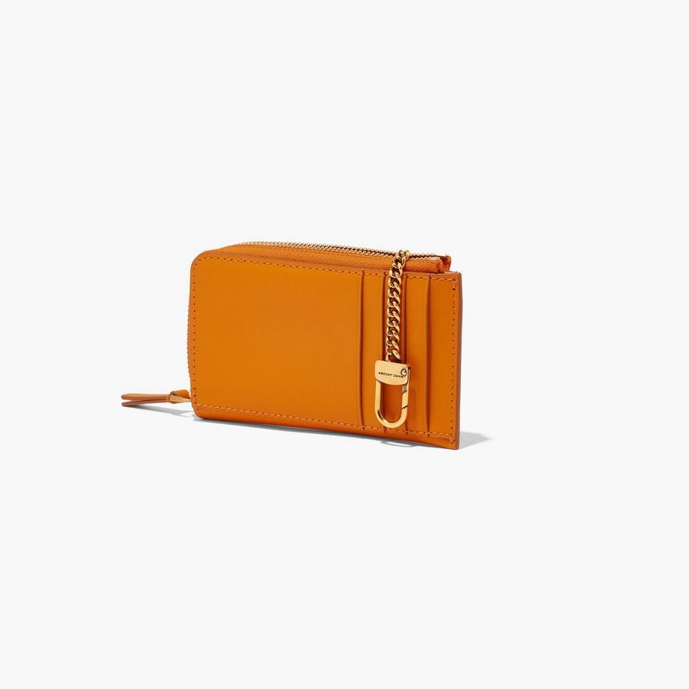 Marc Jacobs J Marc Top Zip Multi Male Penazenky Damske Darkorange | QOHG-40879