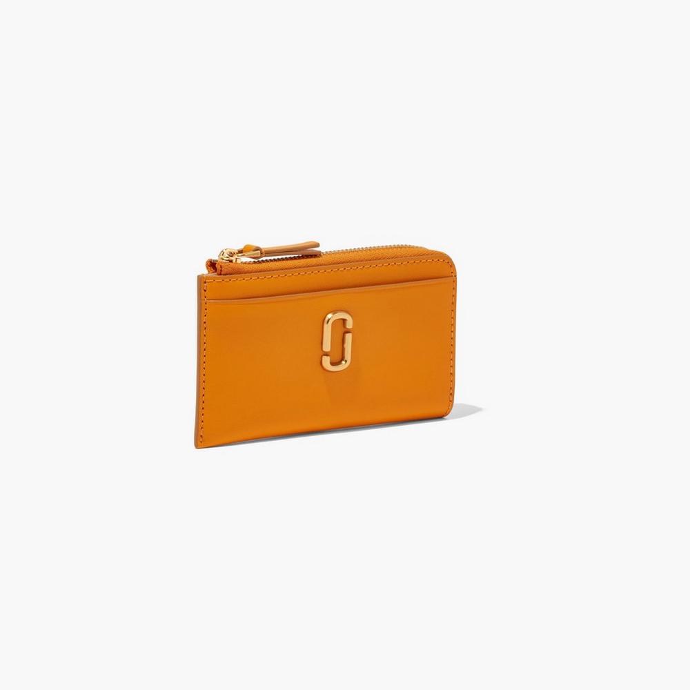 Marc Jacobs J Marc Top Zip Multi Male Penazenky Damske Darkorange | QOHG-40879