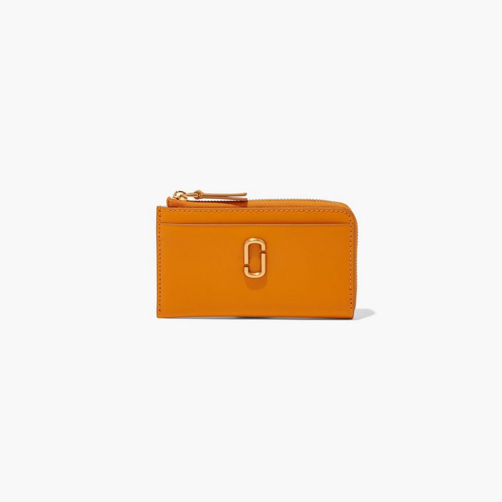 Marc Jacobs J Marc Top Zip Multi Male Penazenky Damske Darkorange | QOHG-40879