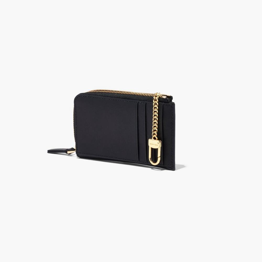 Marc Jacobs J Marc Top Zip Multi Male Penazenky Damske Čierne | VXPC-42069