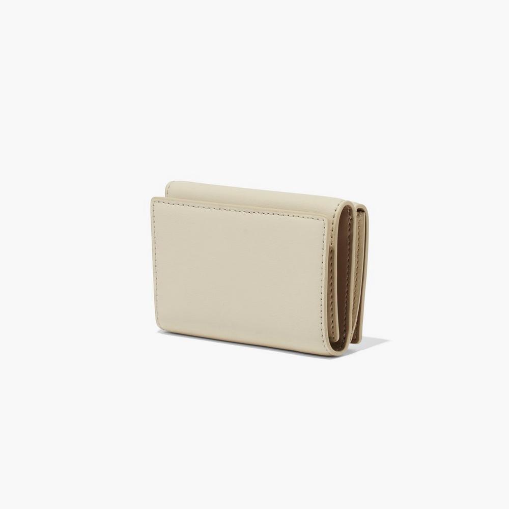 Marc Jacobs J Marc Trifold Velke Penazenky Damske Biele | MDAH-46798