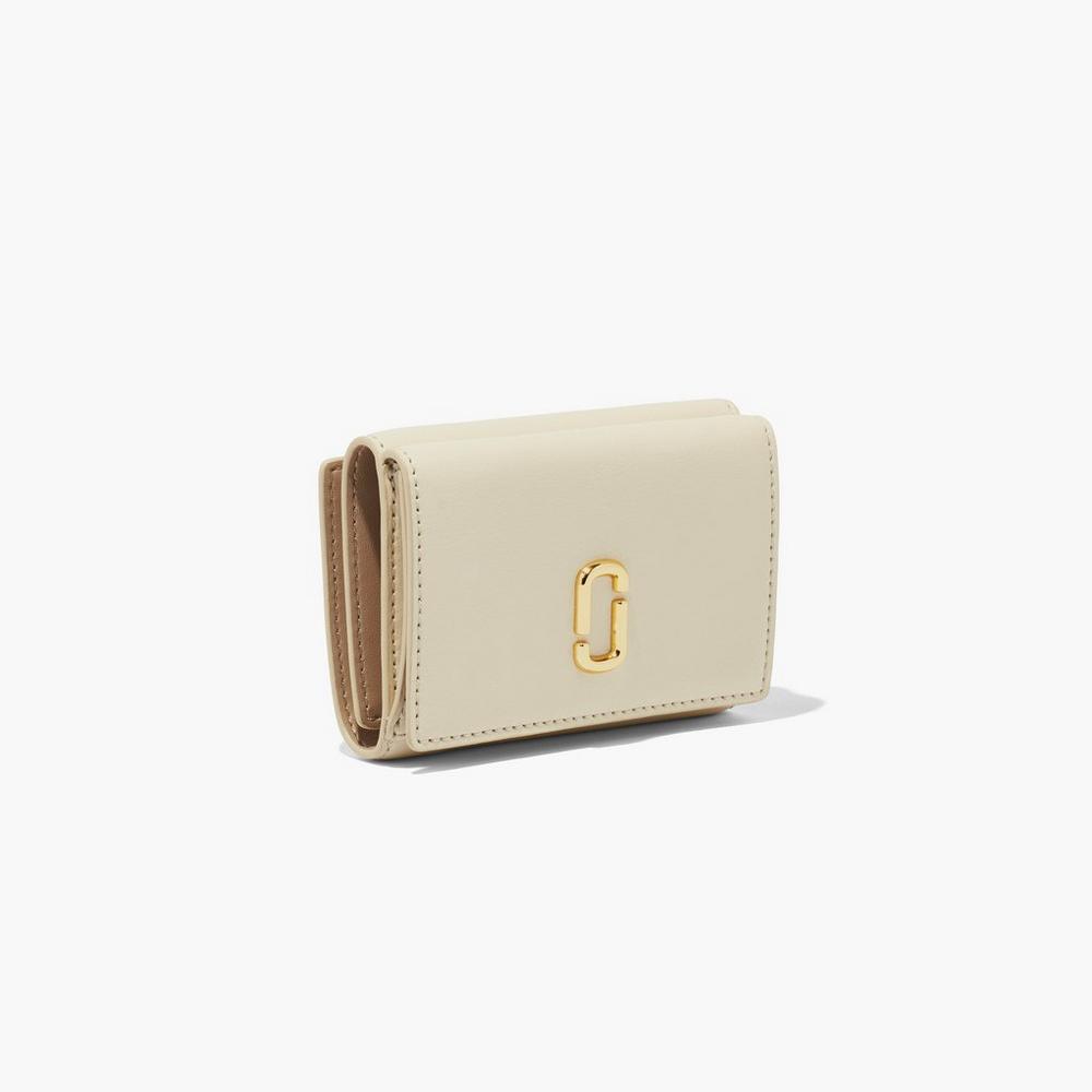 Marc Jacobs J Marc Trifold Velke Penazenky Damske Biele | MDAH-46798