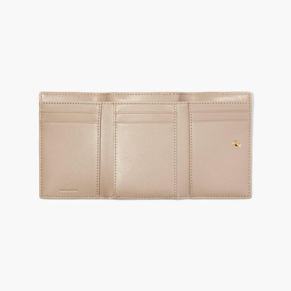 Marc Jacobs J Marc Trifold Velke Penazenky Damske Biele | MDAH-46798