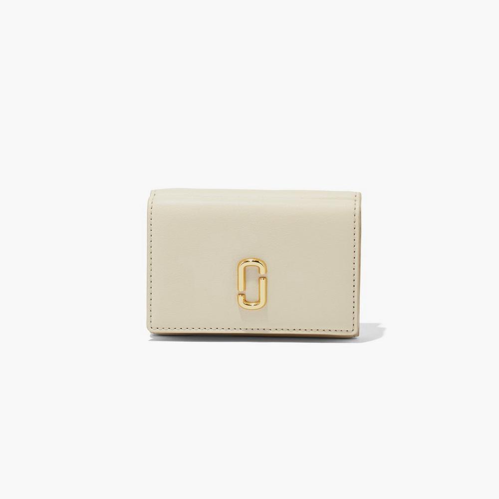 Marc Jacobs J Marc Trifold Velke Penazenky Damske Biele | MDAH-46798
