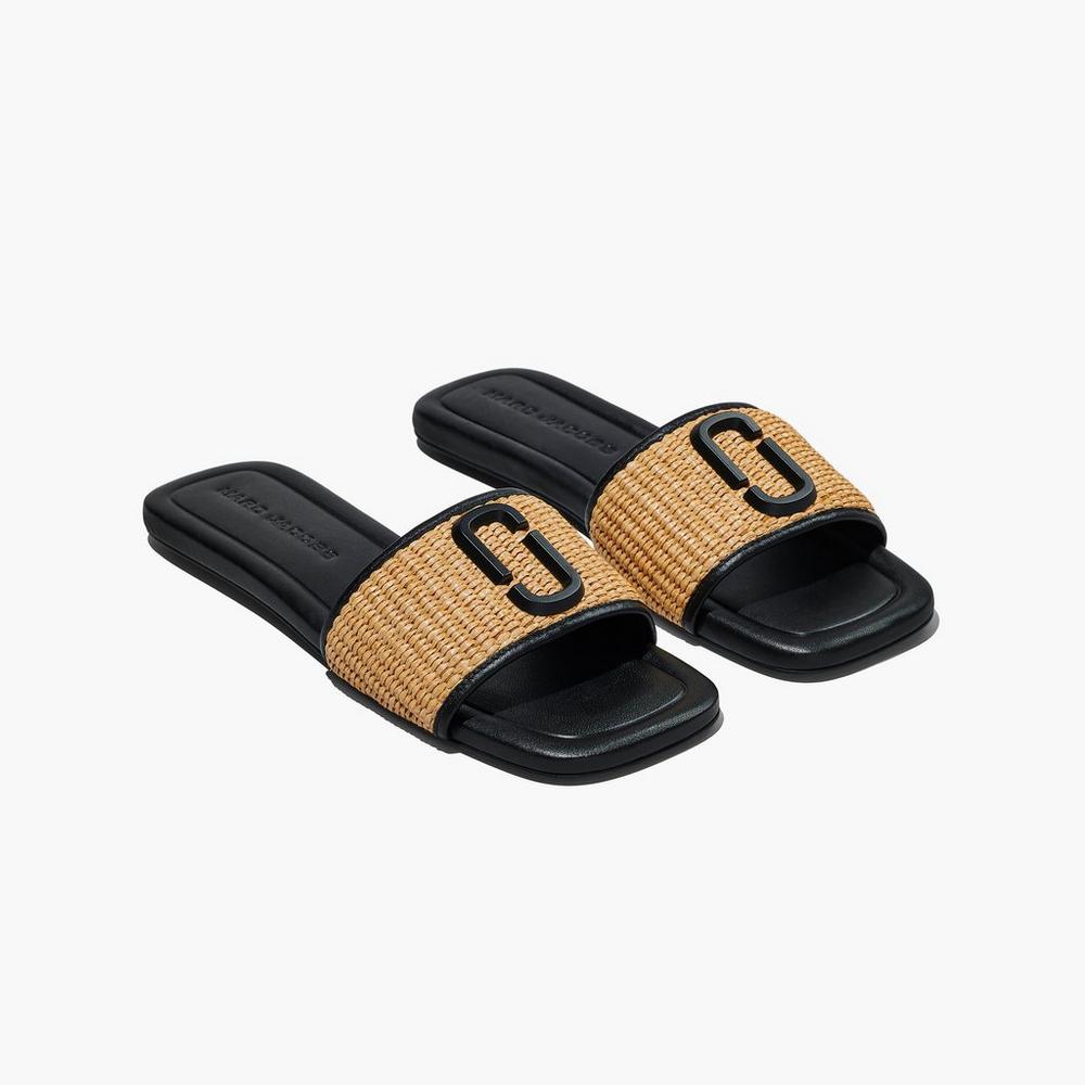 Marc Jacobs J Marc Woven Sandále Damske Navajowhite | KTWS-14967