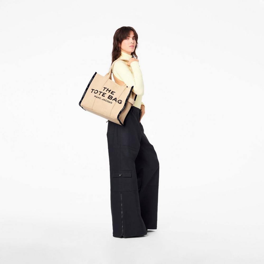 Marc Jacobs Jacquard Large Prenosná Taška Damske Hnede | PFNG-47089