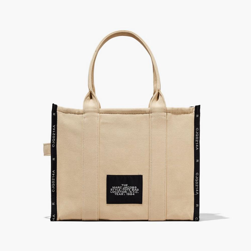 Marc Jacobs Jacquard Large Prenosná Taška Damske Hnede | PFNG-47089