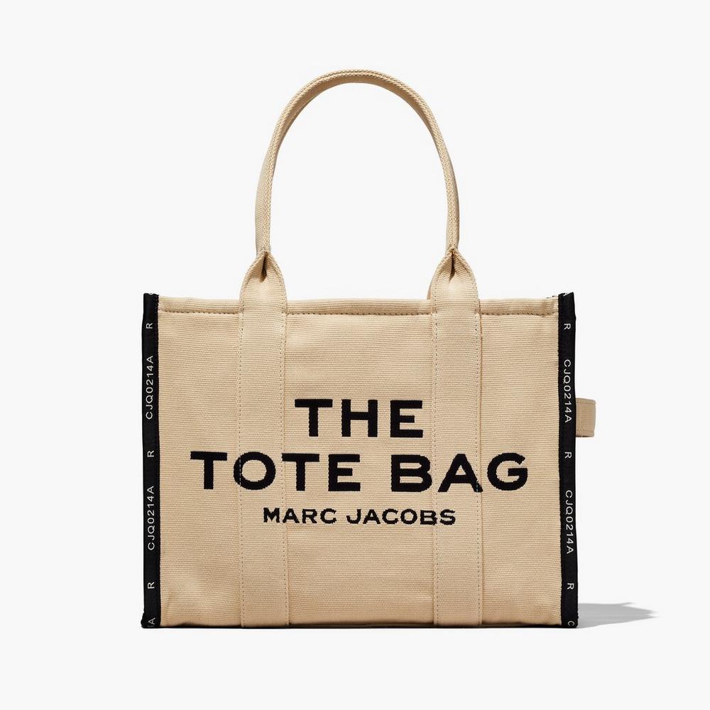 Marc Jacobs Jacquard Large Prenosná Taška Damske Hnede | PFNG-47089
