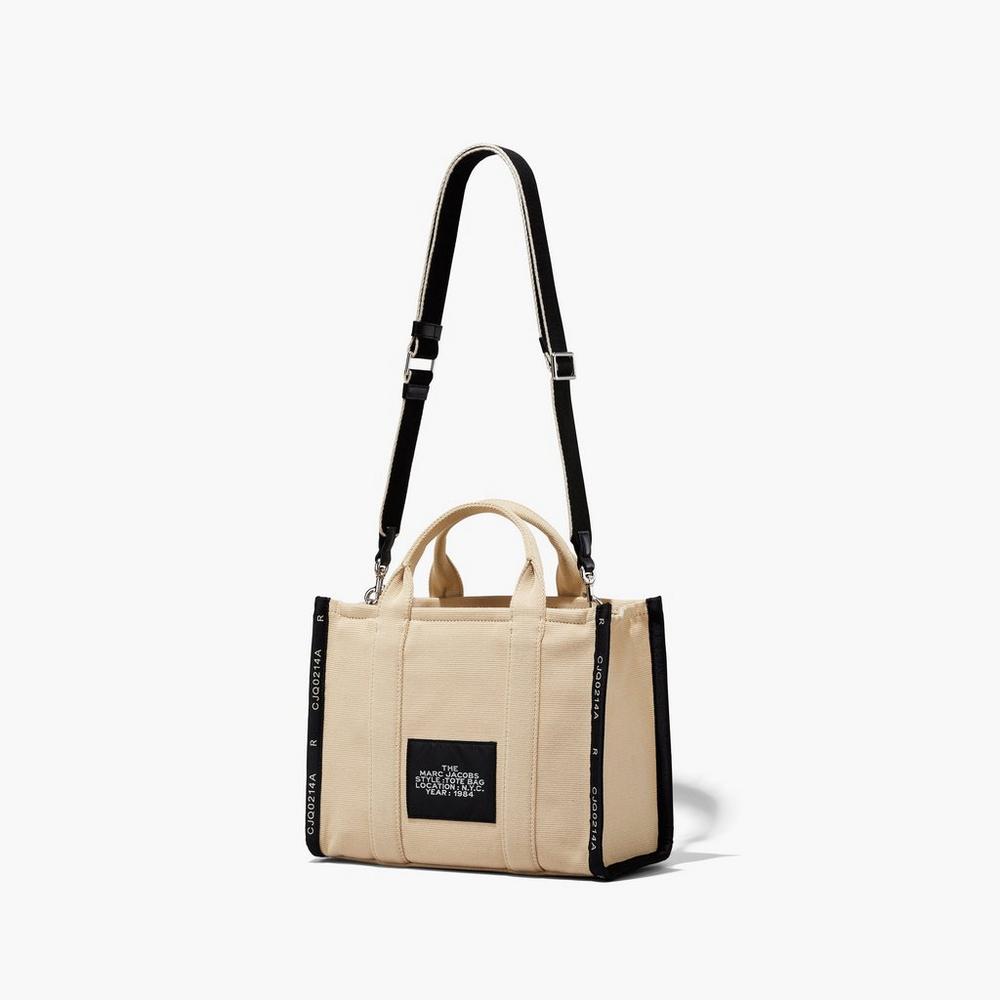 Marc Jacobs Jacquard Medium Prenosná Taška Damske Hnede | DFJU-25416