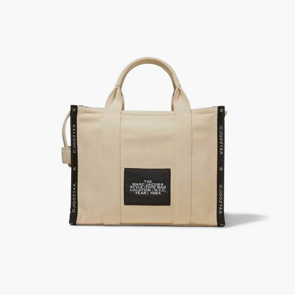 Marc Jacobs Jacquard Medium Prenosná Taška Damske Hnede | DFJU-25416