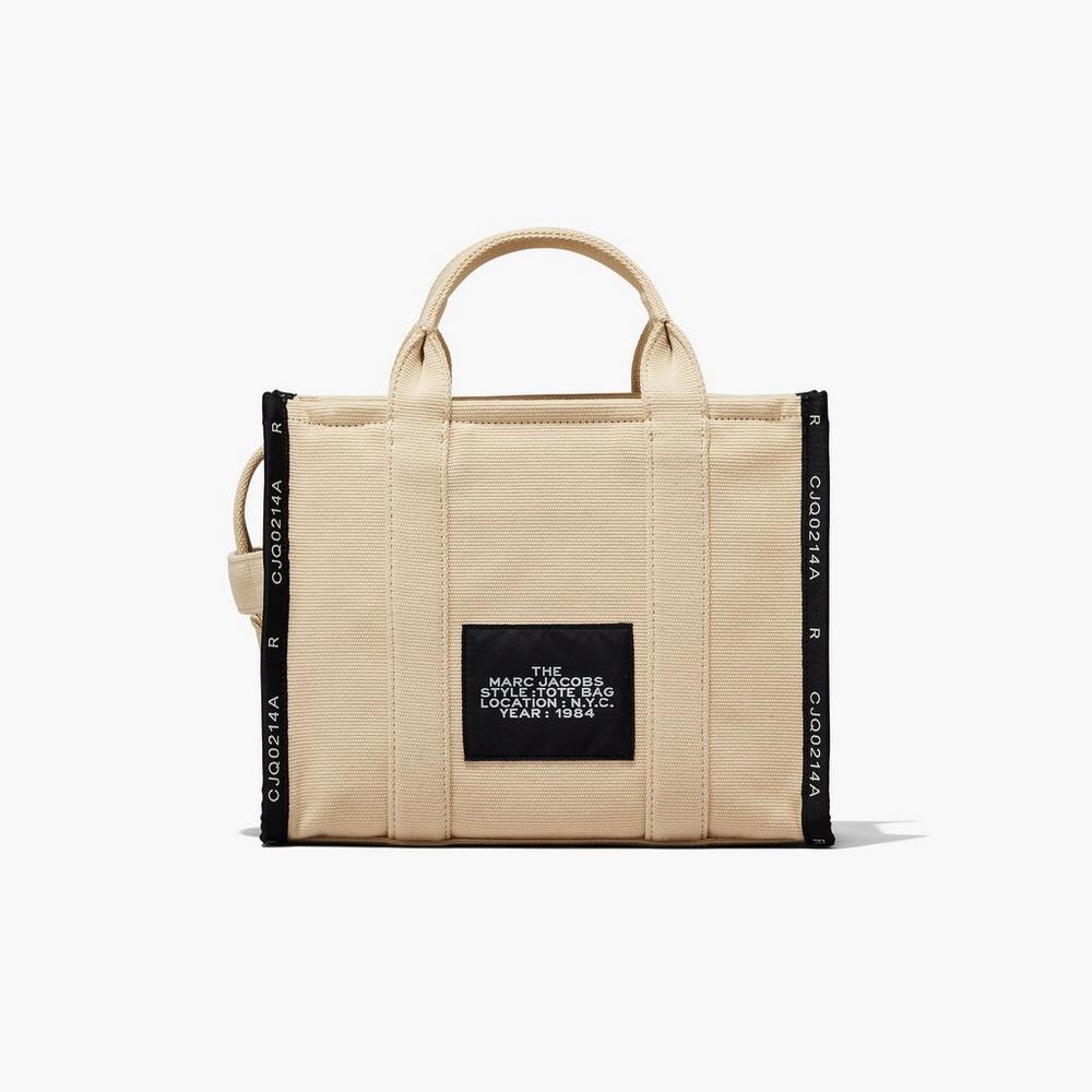 Marc Jacobs Jacquard Medium Prenosná Taška Damske Hnede | DFJU-25416