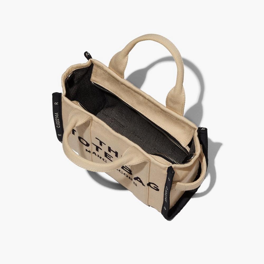 Marc Jacobs Jacquard Medium Prenosná Taška Damske Hnede | DFJU-25416