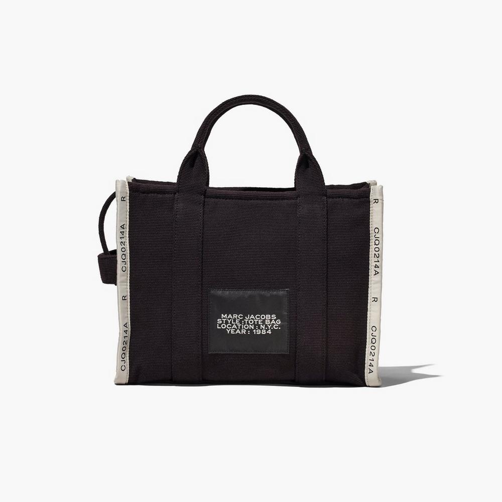 Marc Jacobs Jacquard Medium Prenosná Taška Damske Čierne | OSVL-59821