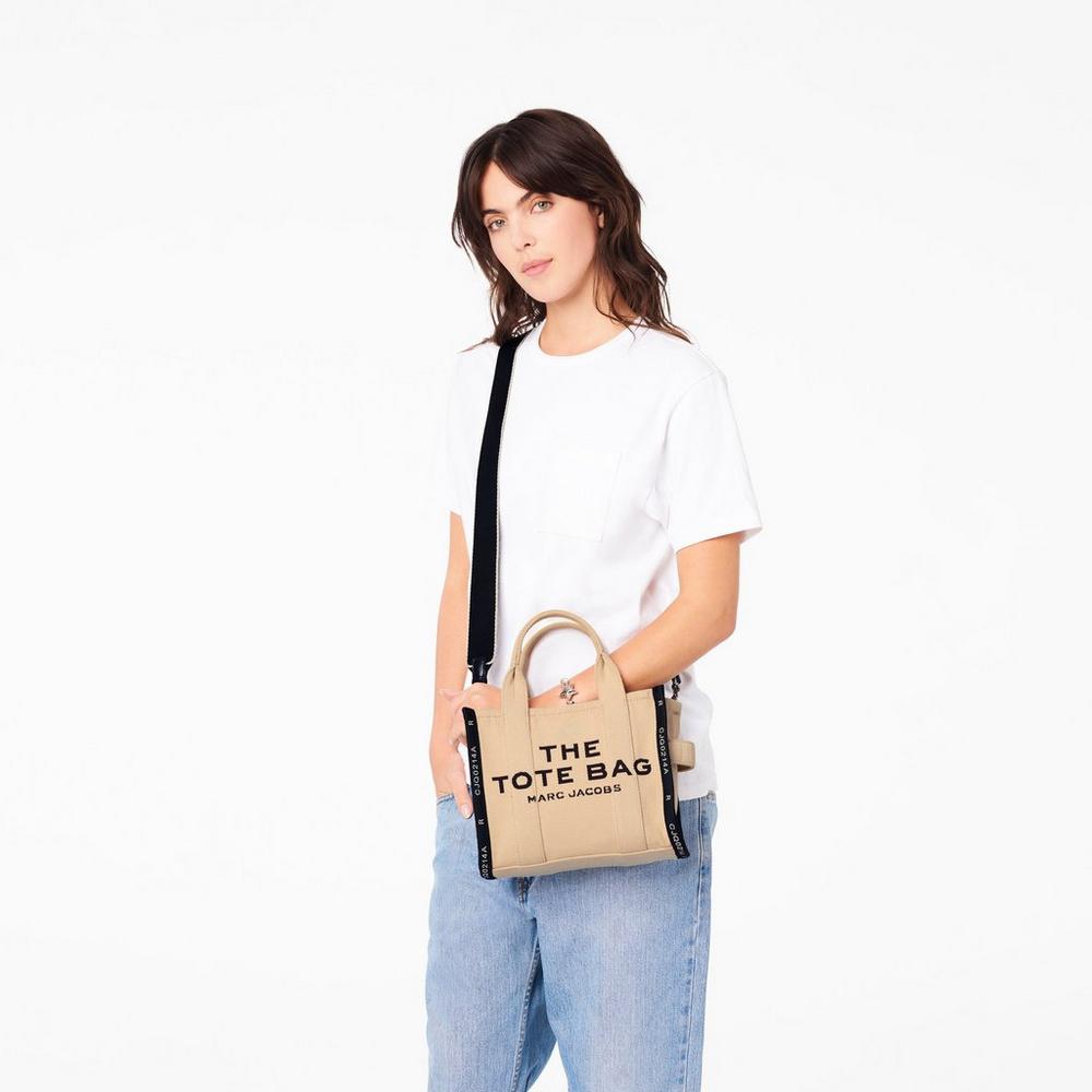 Marc Jacobs Jacquard Mini Crossbody Kabelka Damske Hnede | XBHM-14587