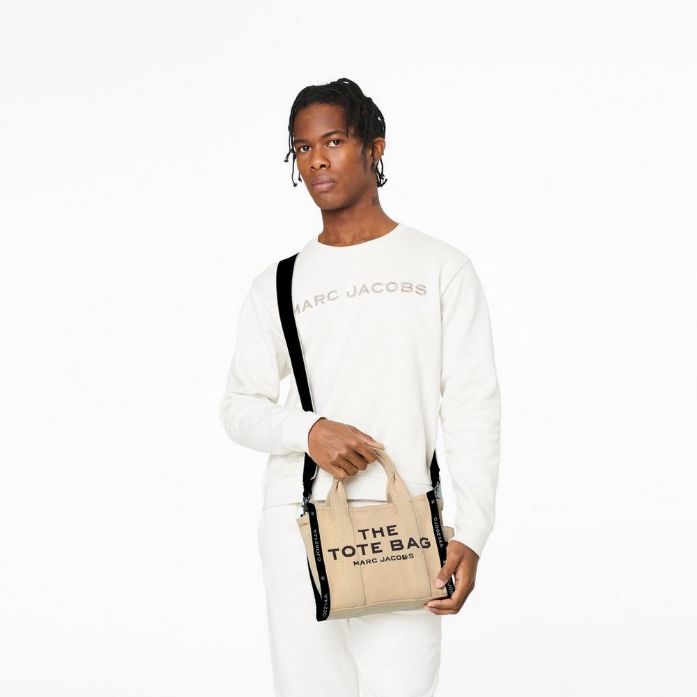 Marc Jacobs Jacquard Mini Crossbody Kabelka Damske Hnede | XBHM-14587