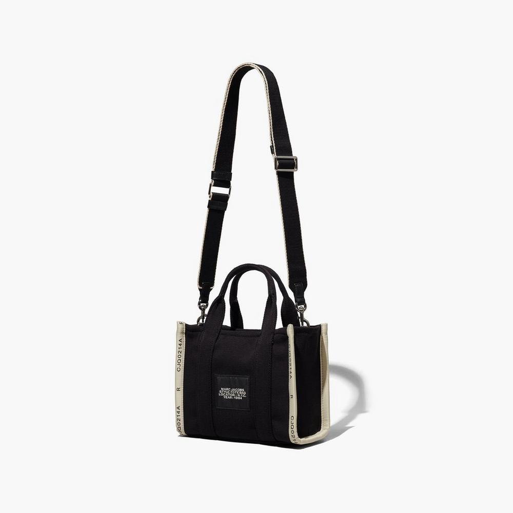Marc Jacobs Jacquard Mini Crossbody Kabelka Damske Čierne | YLHQ-51760