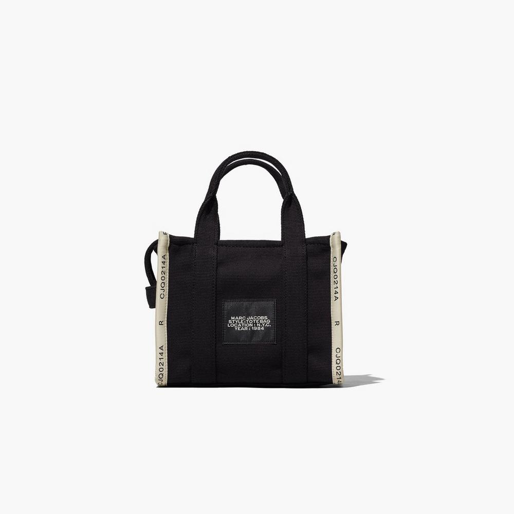 Marc Jacobs Jacquard Mini Crossbody Kabelka Damske Čierne | YLHQ-51760