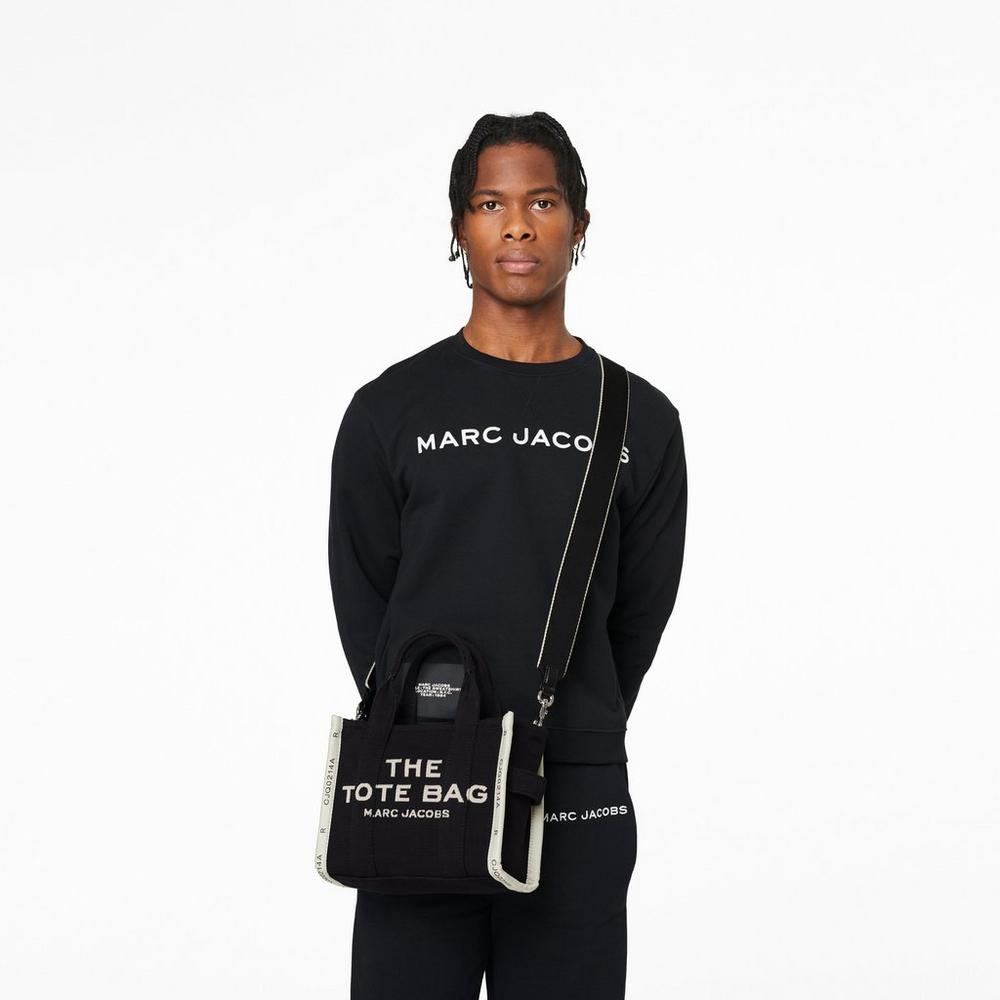Marc Jacobs Jacquard Mini Crossbody Kabelka Damske Čierne | YLHQ-51760