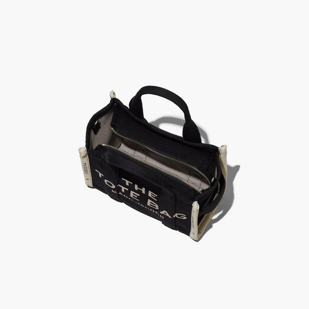 Marc Jacobs Jacquard Mini Tašky Damske Čierne | DTPI-49876