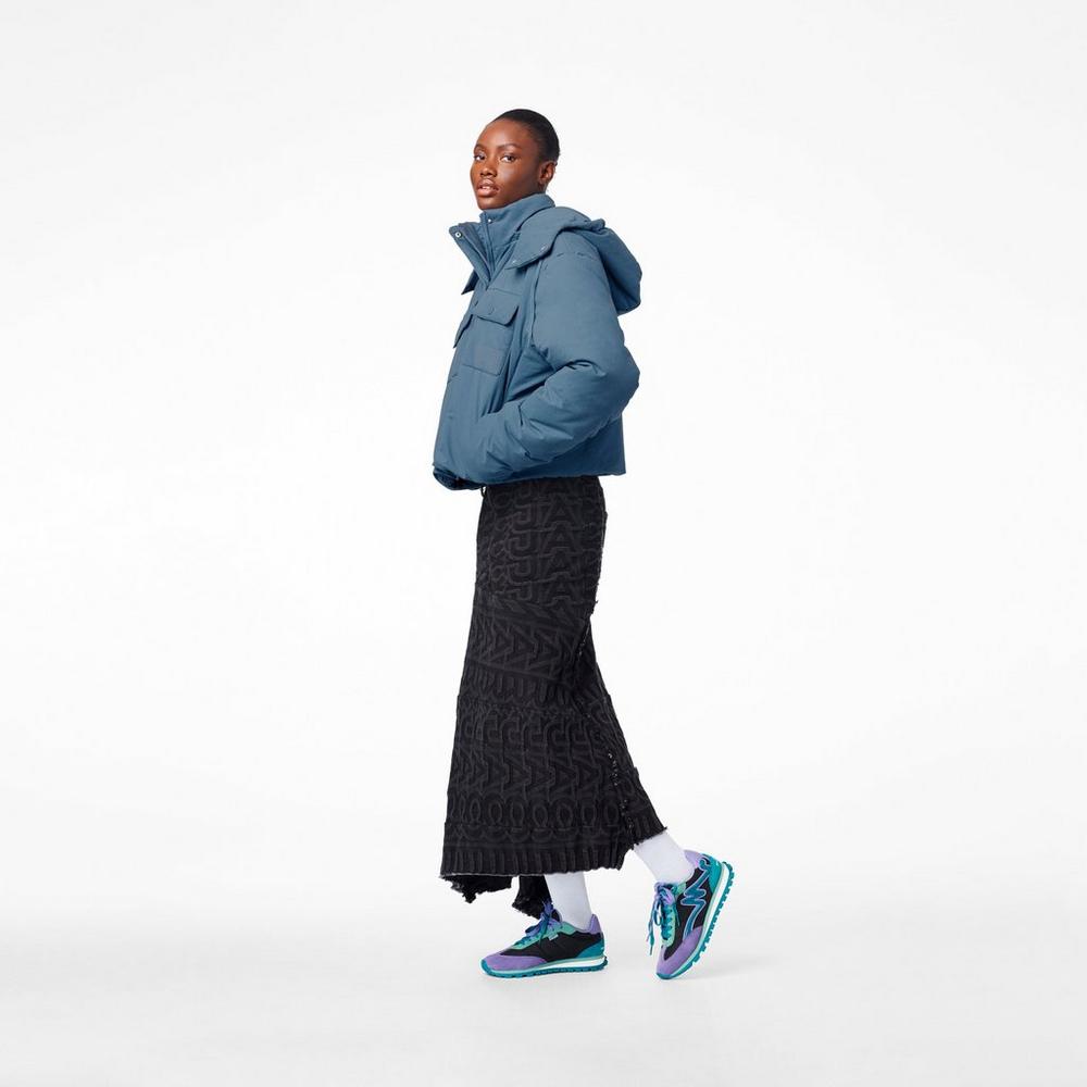 Marc Jacobs Jogger Tenisky Damske Modre Viacfarebný | RNZL-48203