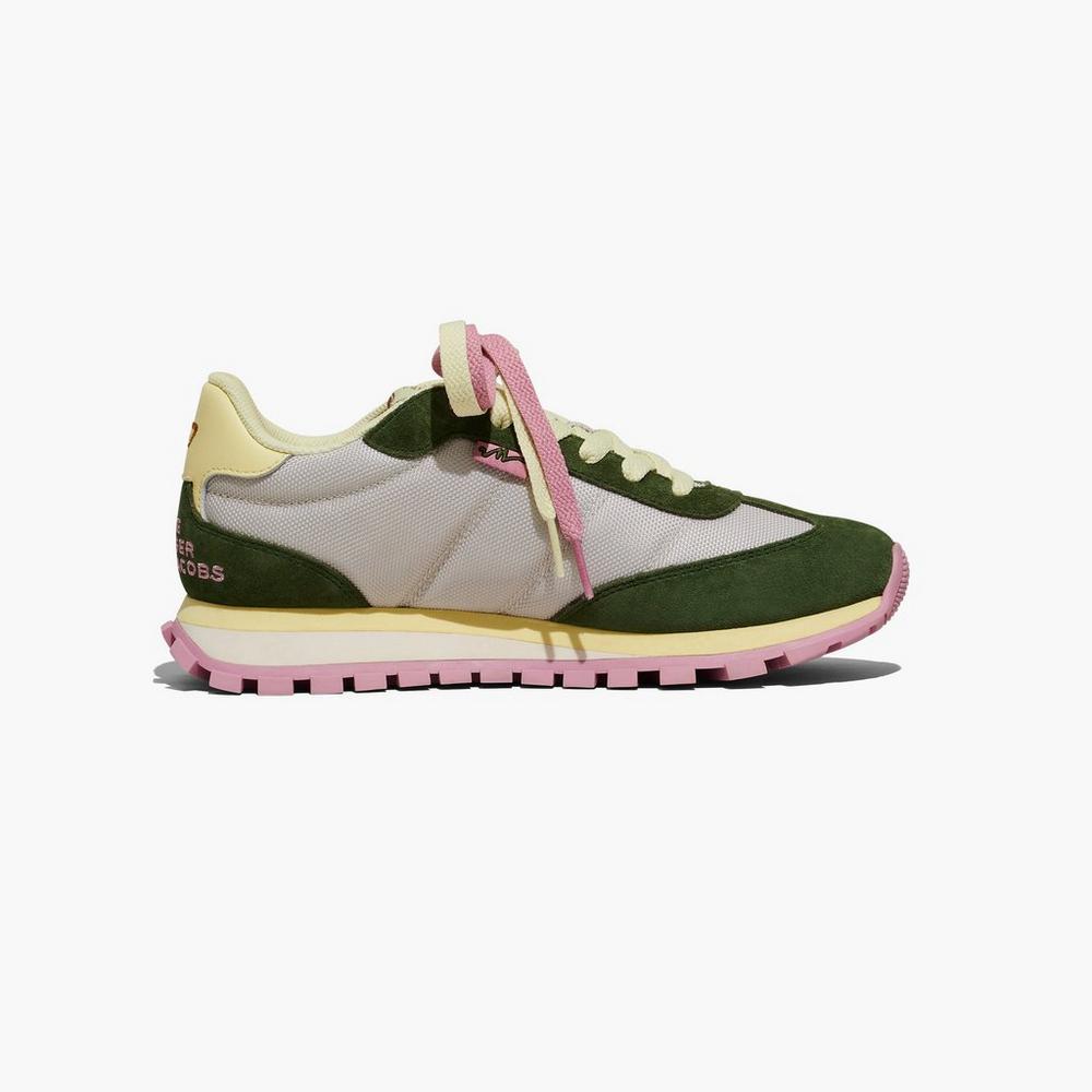 Marc Jacobs Jogger Tenisky Damske Viacfarebný Ruzove | WDGB-95478