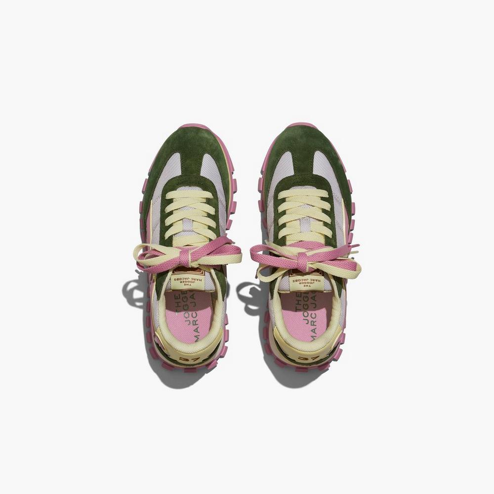 Marc Jacobs Jogger Tenisky Damske Viacfarebný Ruzove | WDGB-95478