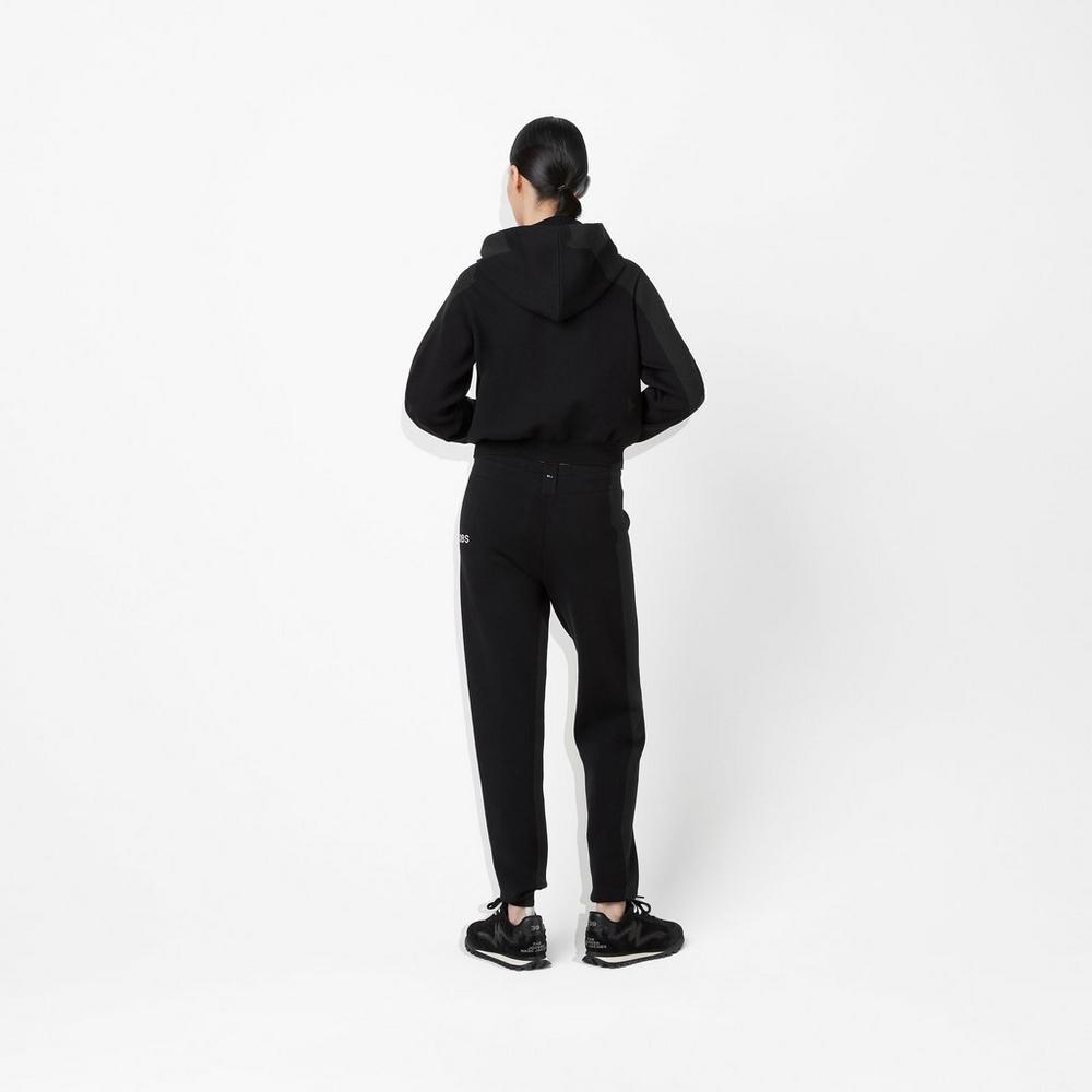 Marc Jacobs Knit Sweatpant Nohavice Damske Čierne | YXJT-93702