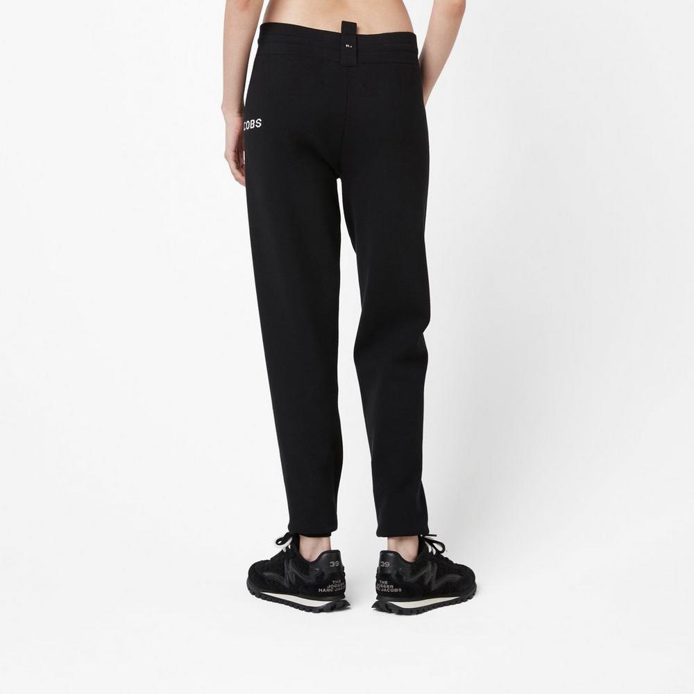 Marc Jacobs Knit Sweatpant Nohavice Damske Čierne | YXJT-93702