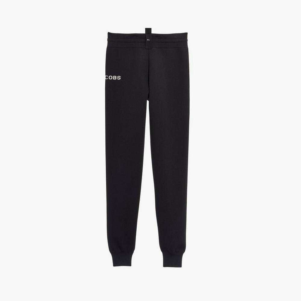 Marc Jacobs Knit Sweatpant Nohavice Damske Čierne | YXJT-93702