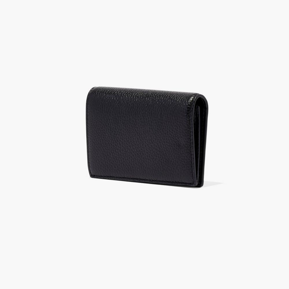 Marc Jacobs Leather Bifold Male Penazenky Damske Čierne | ZKIS-78324