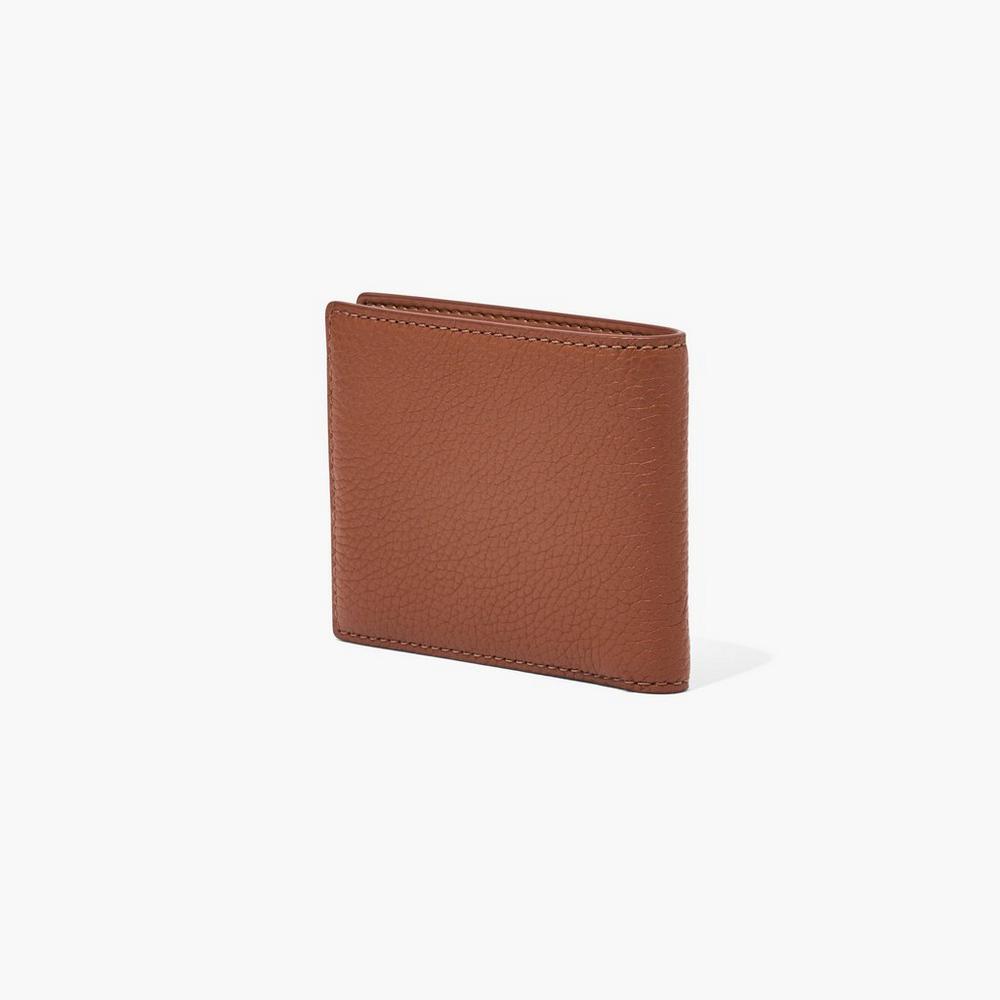 Marc Jacobs Leather Billfold Velke Penazenky Damske Hnede | WRSL-56810
