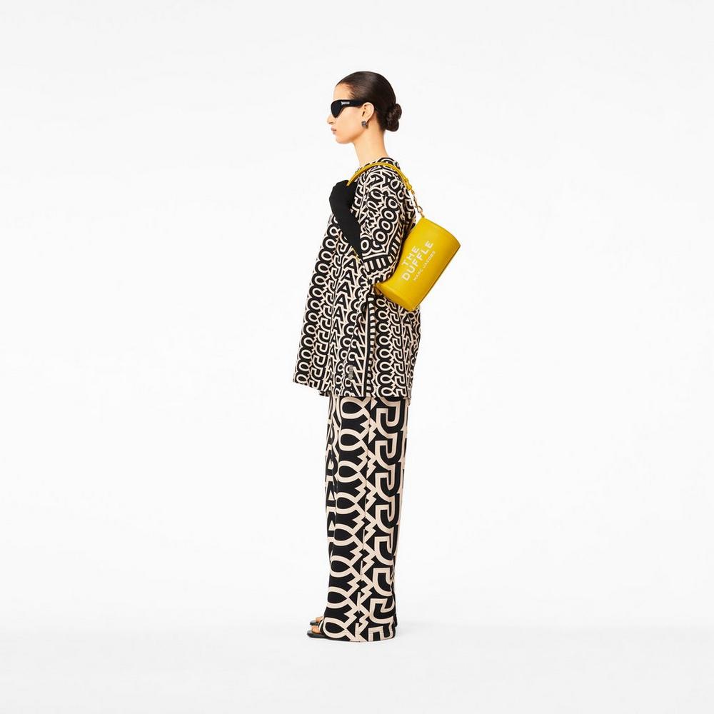 Marc Jacobs Leather Crossbody Kabelka Damske Žlté | AFYR-48629