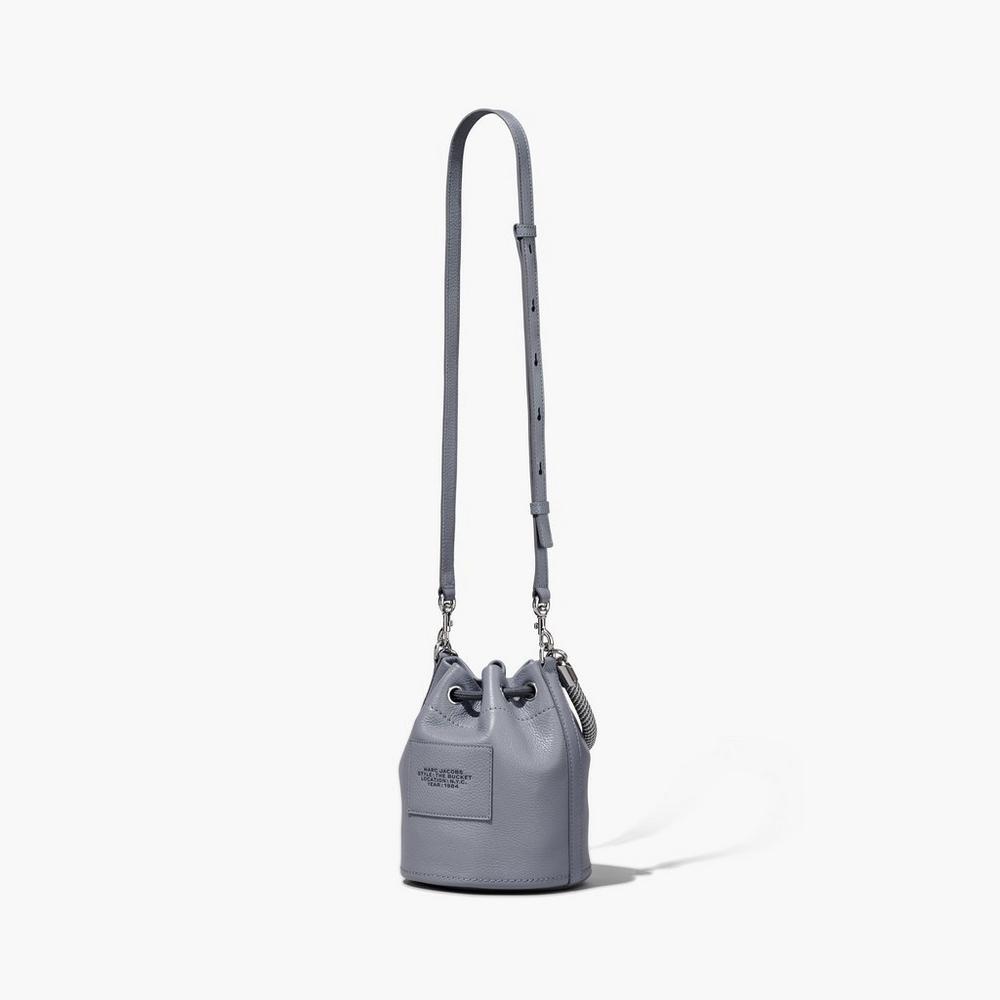 Marc Jacobs Leather Crossbody Kabelka Damske Siva | GWZX-21849