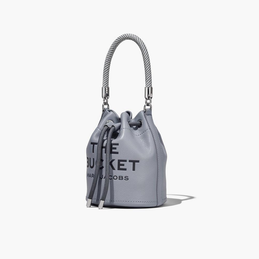 Marc Jacobs Leather Crossbody Kabelka Damske Siva | GWZX-21849