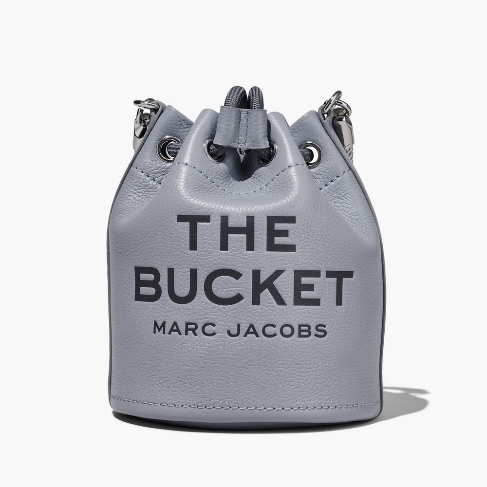 Marc Jacobs Leather Crossbody Kabelka Damske Siva | GWZX-21849