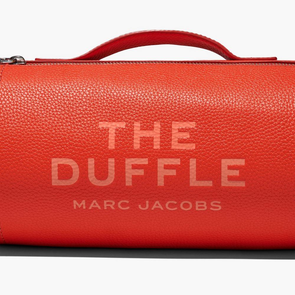 Marc Jacobs Leather Crossbody Kabelka Damske Oranžové | TNPC-84931