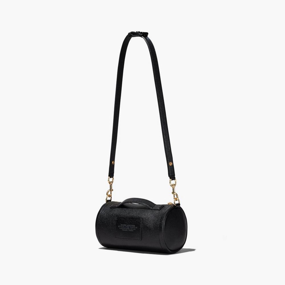 Marc Jacobs Leather Crossbody Kabelka Damske Čierne | XWIC-28490