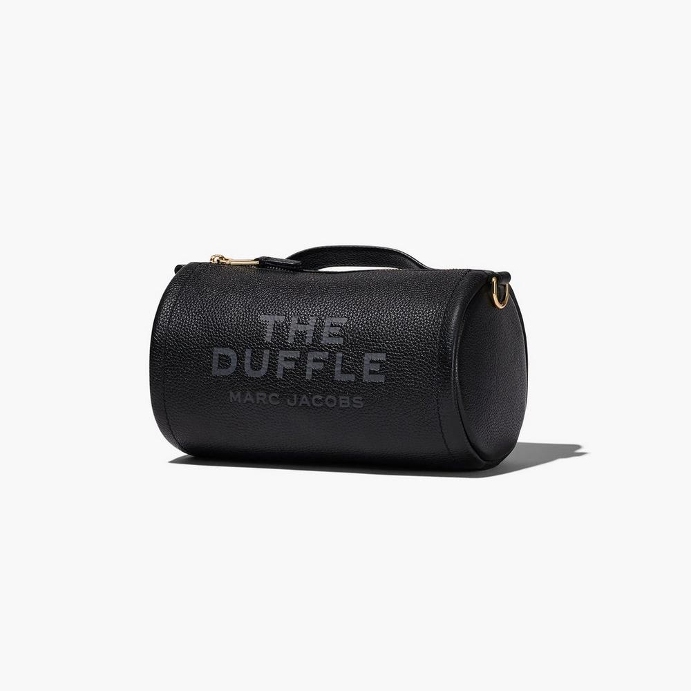 Marc Jacobs Leather Crossbody Kabelka Damske Čierne | XWIC-28490