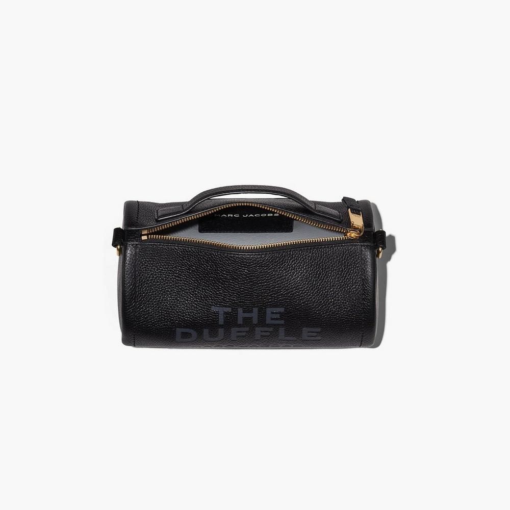 Marc Jacobs Leather Crossbody Kabelka Damske Čierne | XWIC-28490