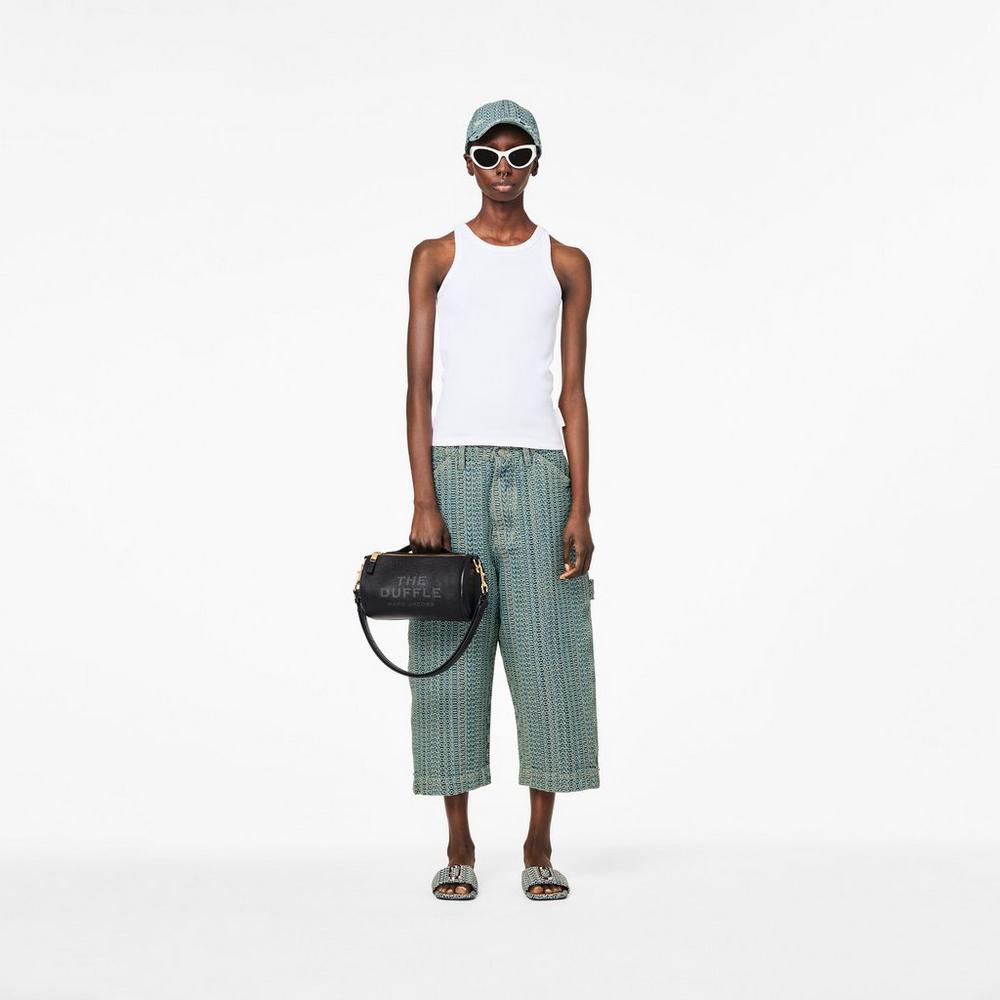 Marc Jacobs Leather Crossbody Kabelka Damske Čierne | XWIC-28490